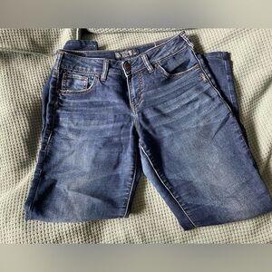 Silver Suki High Skinny Jeans Size W27 L31